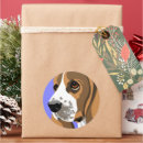 Recherche de bassets autocollants Animaux