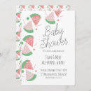 Recherche de watermelon baby shower invitations Fruit