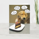 Recherche de mangez vœux cartes Gâteau d'anniversaire