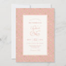 Recherche de rose de damassé mariage invitations Pour tous