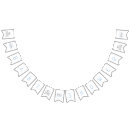 Recherche de baby elephant flags guirlandes fanions C'est un garçon