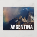 Recherche de parc national de glacier cartes postales Argentine