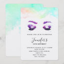 Recherche de cils invitations Glamour