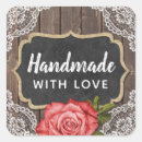 Recherche de dentelle rouge autocollants Vintage