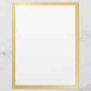 Recherche de papier à en tête Luxe