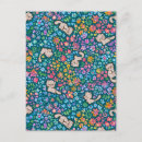 Recherche de chat floral cartes postales Fleurs