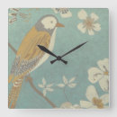 Recherche de oiseau horloges Branche