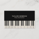 Recherche de instruction de musique cartes visite Professionnel