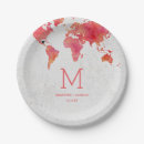 Recherche de travel assiettes Globe