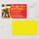 Recherche de cuisinier cartes visite Toute personne