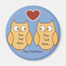 Recherche de chouettes magnets Pour eux