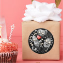 Recherche de alien mignon autocollants Monstres