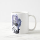 Recherche de anges tasses Bleu