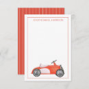 Recherche de scooter rouge cartes postales Garçon