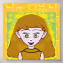 Recherche de personnages de dessin animé posters Amusant