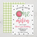 Recherche de watermelon anniversaire invitations Été
