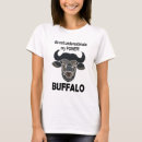 Recherche de tête de buffle tshirts Faune