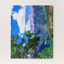 Recherche de brochet puzzles Paysage