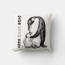 Recherche de de famille de pingouin coussins Animaux