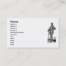 Recherche de chevalier médiéval cartes visite Vintage