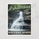 Recherche de l arkansas cartes postales Cascade