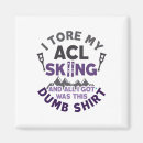 Recherche de ski drôle magnets Alpin