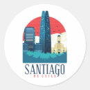 Recherche de santiago autocollants Travel