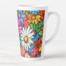 Recherche de marguerites tasses Mère