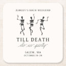 Recherche de squelette dessous de verres Gothique