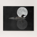 Recherche de loon puzzles Faune