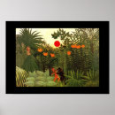 Recherche de paysage exotique posters Rousseau