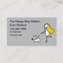 Recherche de chien promenade cartes visite Moderne