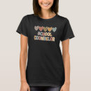 Recherche de orienté de coeur tshirts École
