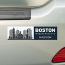 Recherche de boston voiture autocollants Noir et blanc