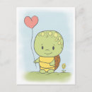 Recherche de tortue kawaii cartes postales Drôle