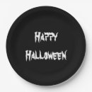 Recherche de halloween assiettes en papier Moderne