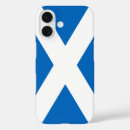 Recherche de drapeau écossais iphone coques Bleu