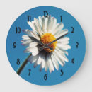 Recherche de blanche bleue horloges Fleur