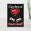 Recherche de amour gamer vœux cartes Mignon
