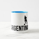 Recherche de footballeur tasses Argentine