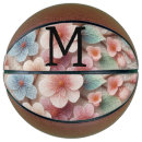 Recherche de fleur ballons basket Monogramme