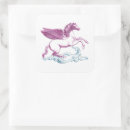 Recherche de pegasus autocollants Imaginaire
