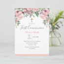 Recherche de rose petite communion invitations Fleurs roses