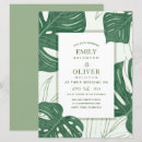 Recherche de feuille 16x22 invitations Botanique