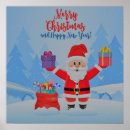 Recherche de jouets noël posters Claus