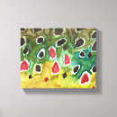 Recherche de mouche impressions sur toile Pêche