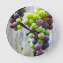 Recherche de raisins verts horloges Violet