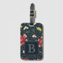 Recherche de charge bagages étiquettes Floral