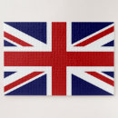 Recherche de drapeau du royaume uni puzzles Patriotique