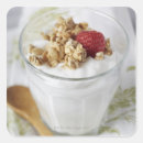 Recherche de yaourt autocollants Fraîcheur